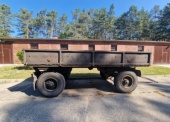 Przyczepa transportowa średniej ładowności D-50 (ładowność 6,0 t) 